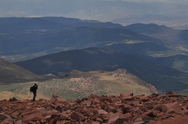 view from the summit 